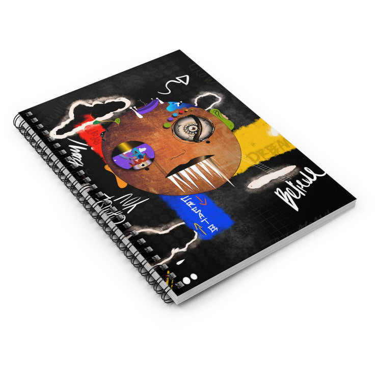 Create & Dream Spiral Notebook