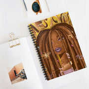 Time's A Wastin' Spiral Notebook