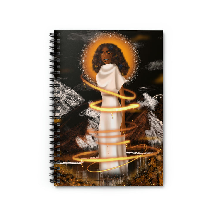Encapsulate Spiral Notebook