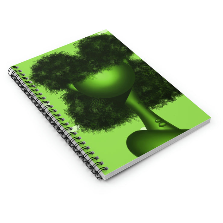 Jade Spiral Notebook