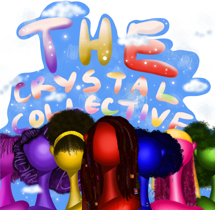 They Crystal Collective Sticker