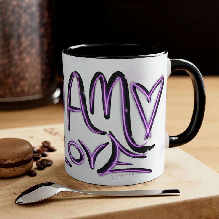 I Am Love Coffee Mug