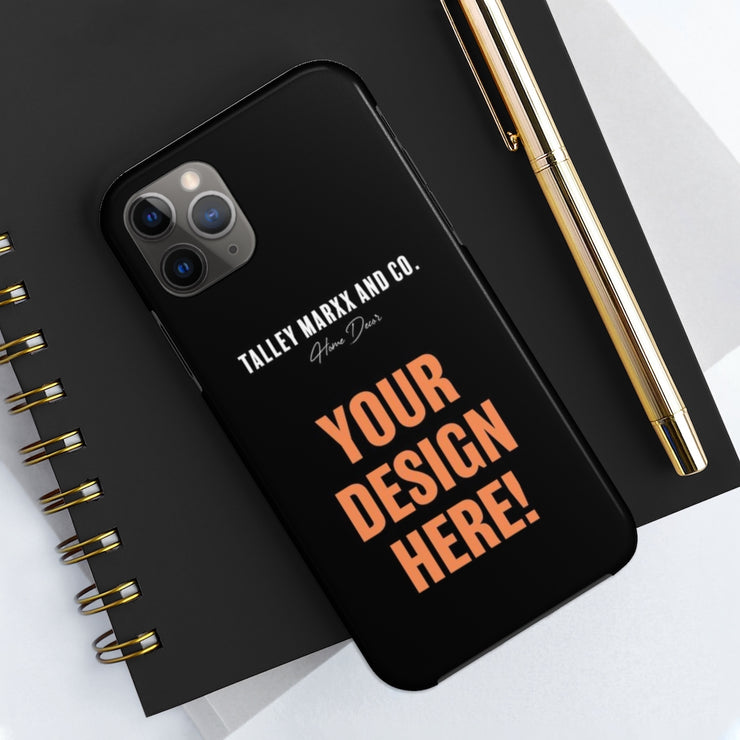 Custom Phone Case Design