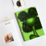 Jade Spiral Notebook