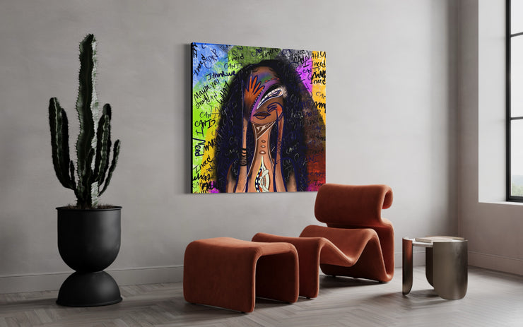 Can I Canvas Print