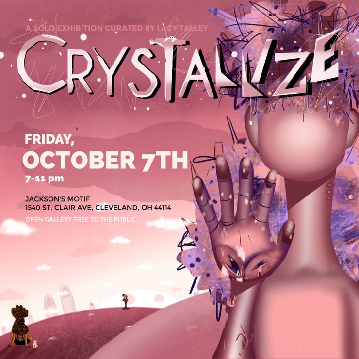 Crystallize: When Does The Noise Stop Solo Exhibition